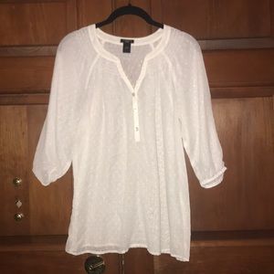 Ann Taylor Factory Tops - Ann Taylor 3/4 sleeve blouse Ann Taylor Factory Tops - Ann Taylor 3/4 sleeve blouse